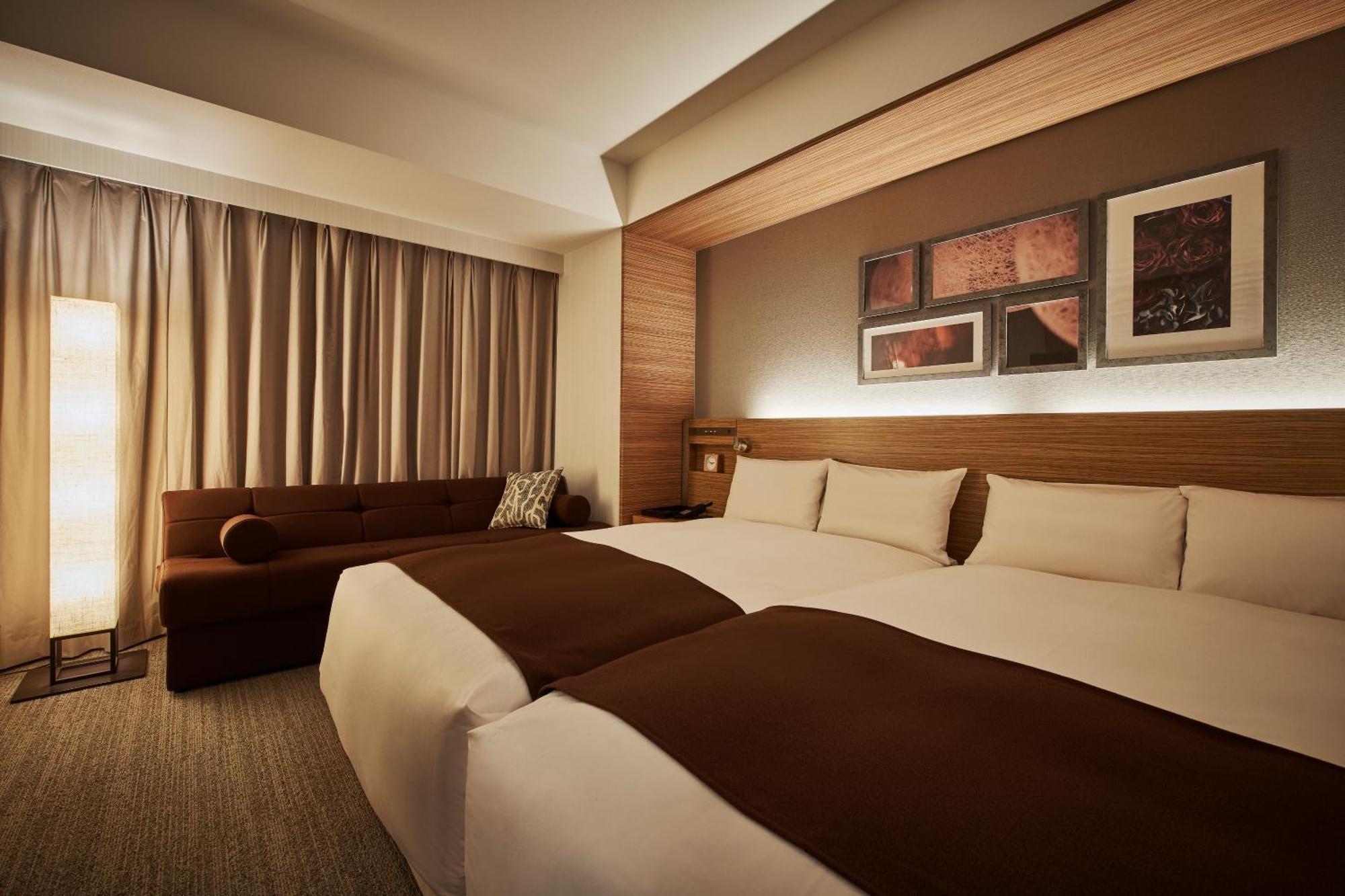 Cross Hotel Sapporo Quarto foto
