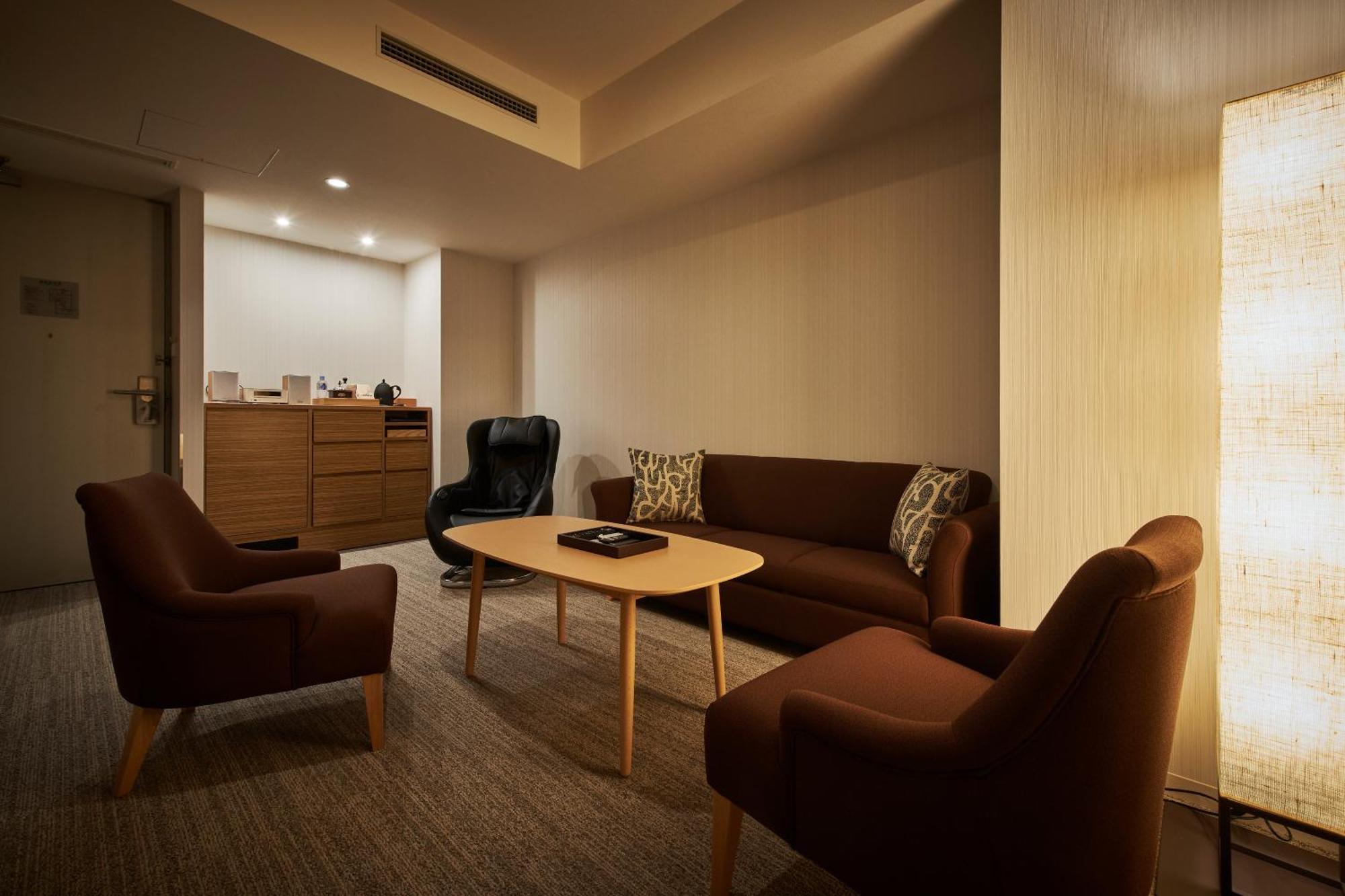 Cross Hotel Sapporo Quarto foto